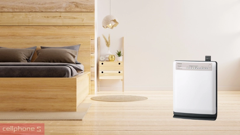 Máy lọc không khí Hitachi EP-PZ50J240 lọc khí kết hợp hút mùi