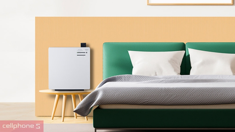 Máy lọc không khí Hitachi EP-TZ30J 240V WH - loại bỏ mọi loại bụi bẩn có hại
