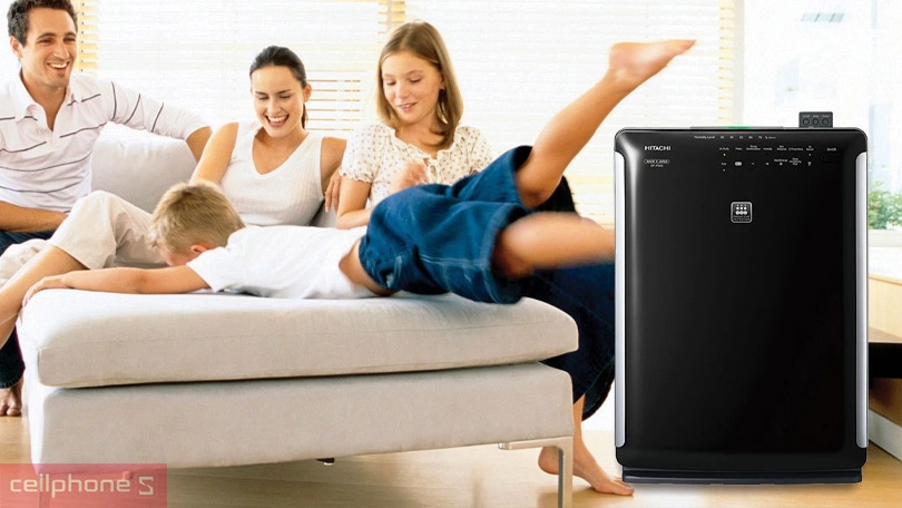 Máy lọc không khí tạo ẩm Hitachi EP-A7000 – Tận hưởng bầu không khí ẩm mát, dễ chịu
