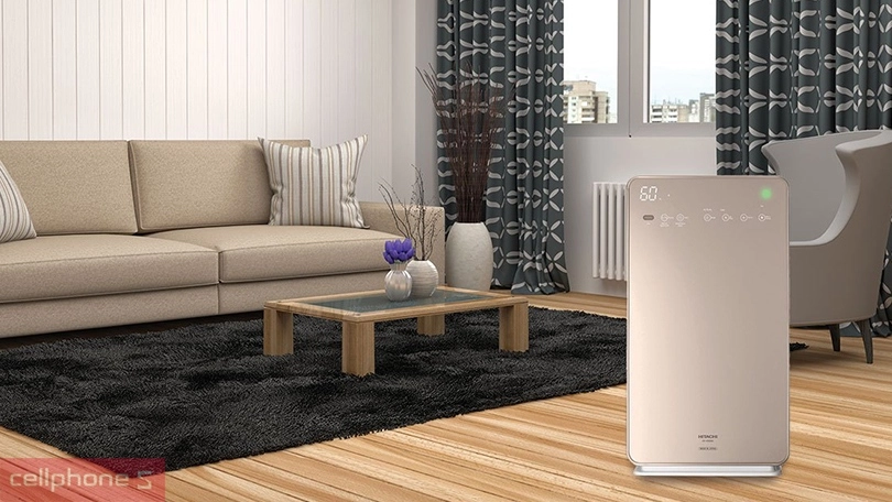 Máy lọc không khí tạo ẩm Hitachi EP-A9000 - Làm sạch nhanh chóng
