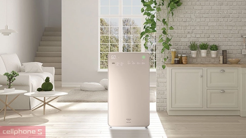 Máy lọc không khí tạo ẩm Hitachi EP-A9000 - Làm sạch nhanh chóng