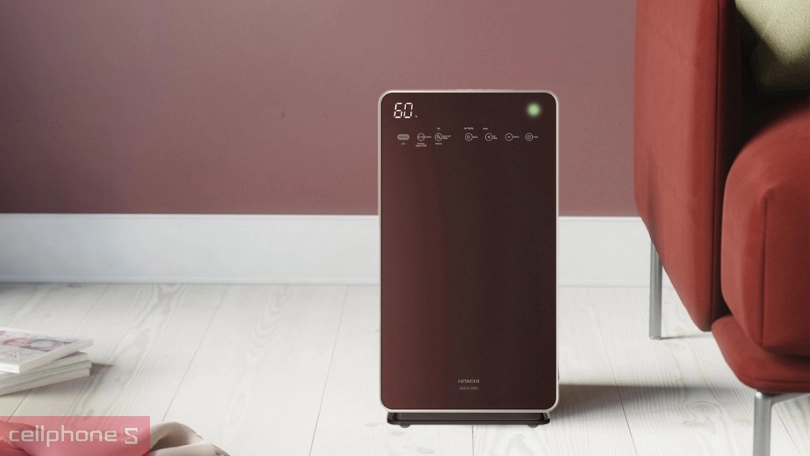Máy lọc không khí tạo ẩm Hitachi EP-L110E - Lựa chọn đáng tiền