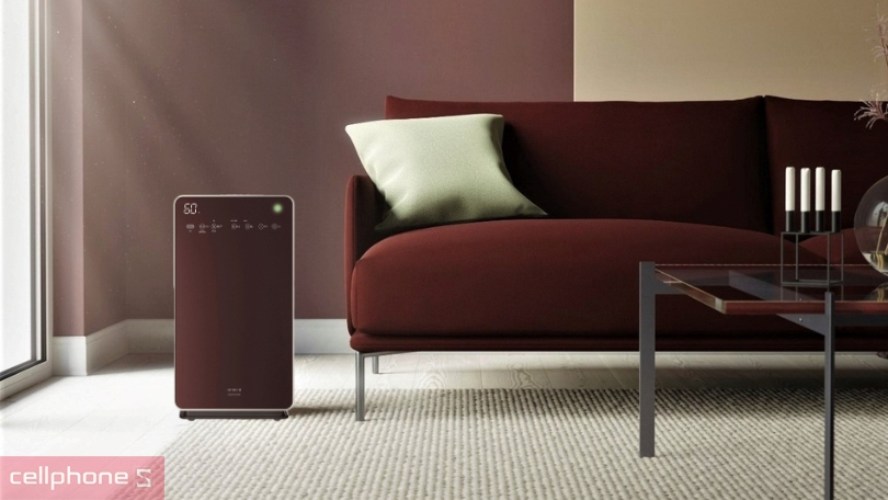 Máy lọc không khí tạo ẩm Hitachi EP-L110E - Lựa chọn đáng tiền