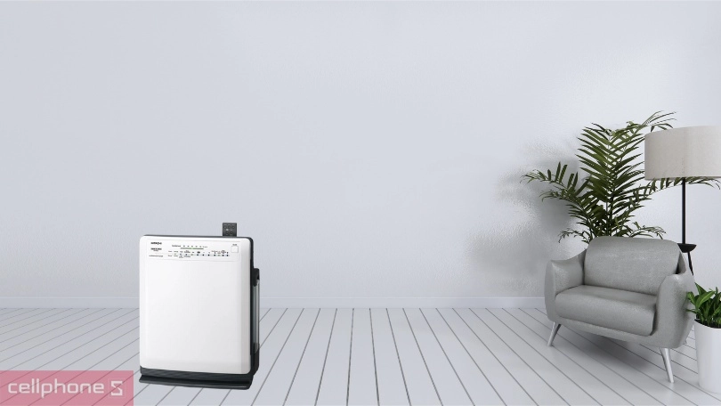 Vì sao nên mua máy lọc không khí tạo ẩm Hitachi EP-P50J?