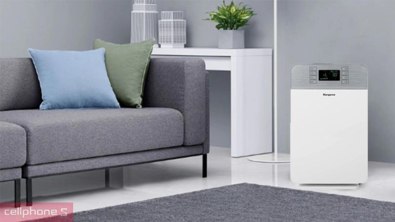 Kangaroo - thương hiệu máy lọc không khí hàng đầu Việt Nam