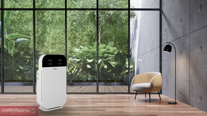 Phân loại máy lọc không khí Kangaroo trên thị trường