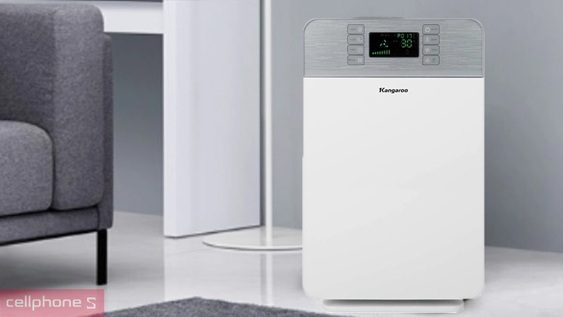 Máy lọc không khí Kangaroo KG30AP1 50W - Làm sạch hiệu quả trong không gian lớn