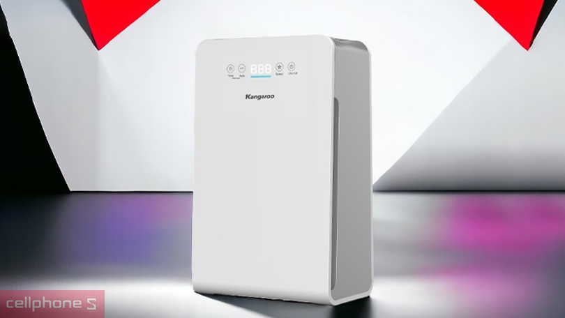 Máy lọc không khí Kangaroo KG36AP2 – Lá chắn bảo vệ sức khỏe cho gia đình
