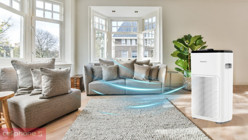 Vì sao nên mua máy lọc không khí Kangaroo KG38AP 43W?
