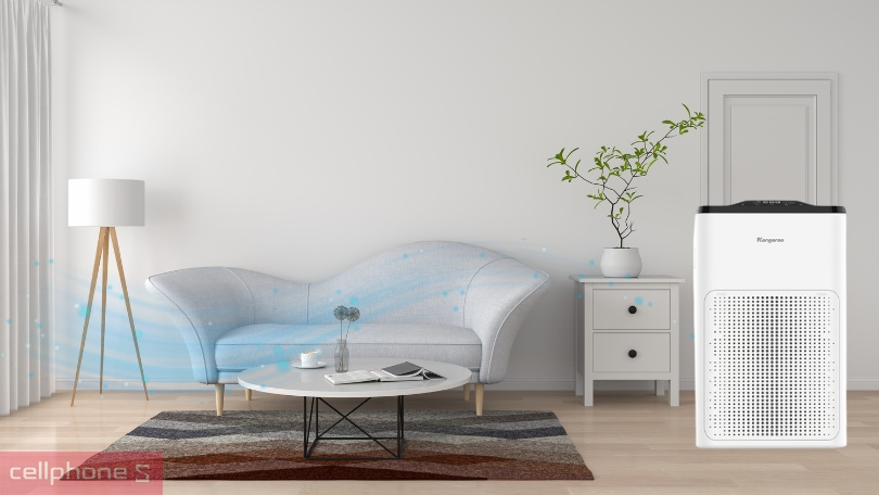 Máy lọc không khí Kangaroo KG38AP 43W – Lọc thông minh cho bầu không khí trong lành