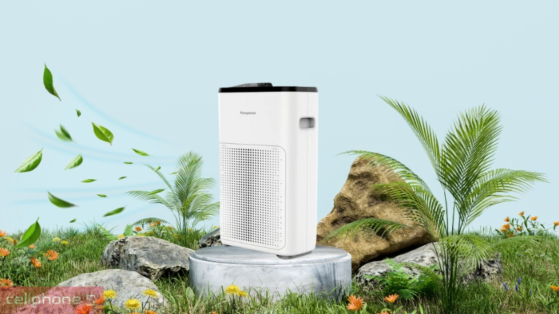 Máy lọc không khí Kangaroo KG38AP 43W – Lọc thông minh cho bầu không khí trong lành