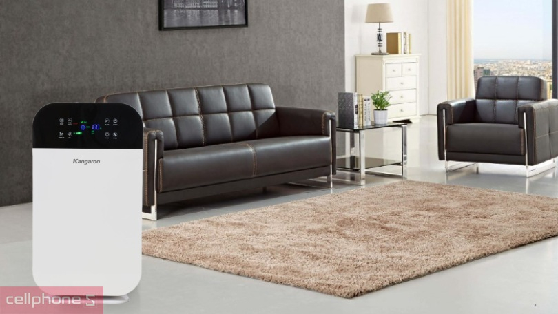 Máy lọc không khí Kangaroo KG40AP 50W – Lọc sạch hiện đại