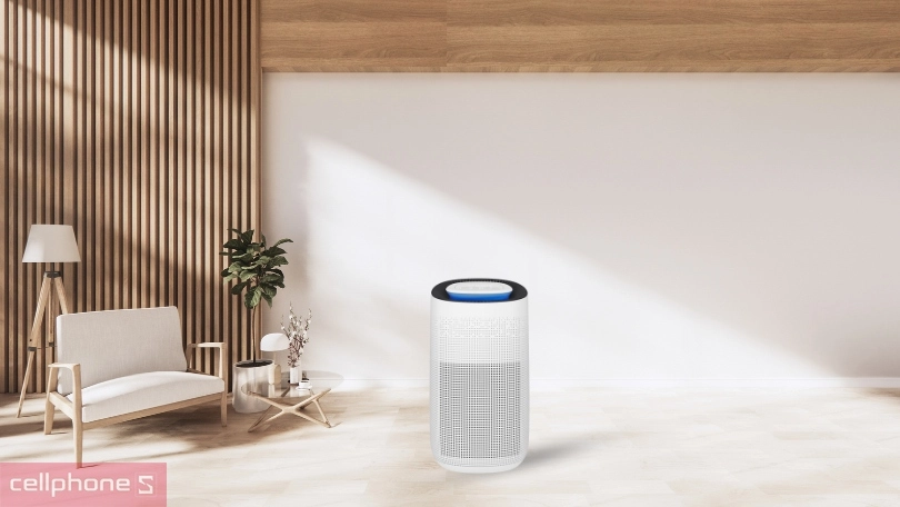 Máy lọc không khí Kangaroo KG50AP - hiệu suất ấn tượng, cảm biến hồng ngoại, 6 cấp lọc