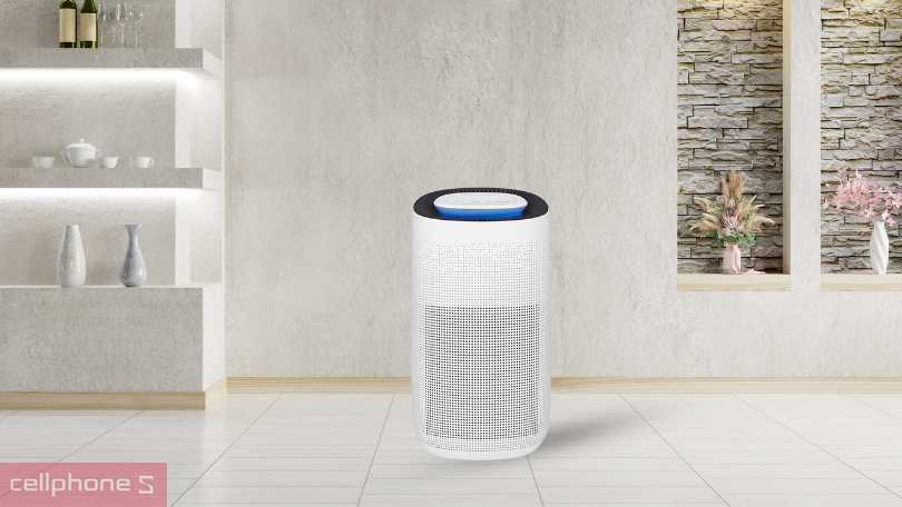 Máy lọc không khí Kangaroo KG50AP - hiệu suất ấn tượng, cảm biến hồng ngoại, 6 cấp lọc