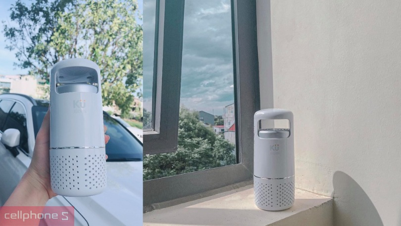 Ưu điểm máy lọc không khí Kuchen