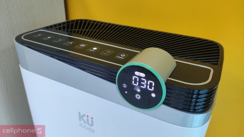 Ưu điểm máy lọc không khí Kuchen