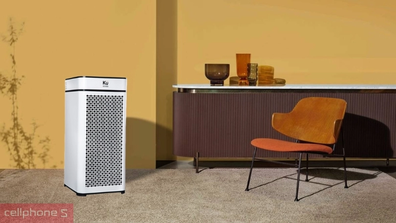 Máy lọc không khí Kuchen Ku K06A - Chất lượng làm nên uy tín