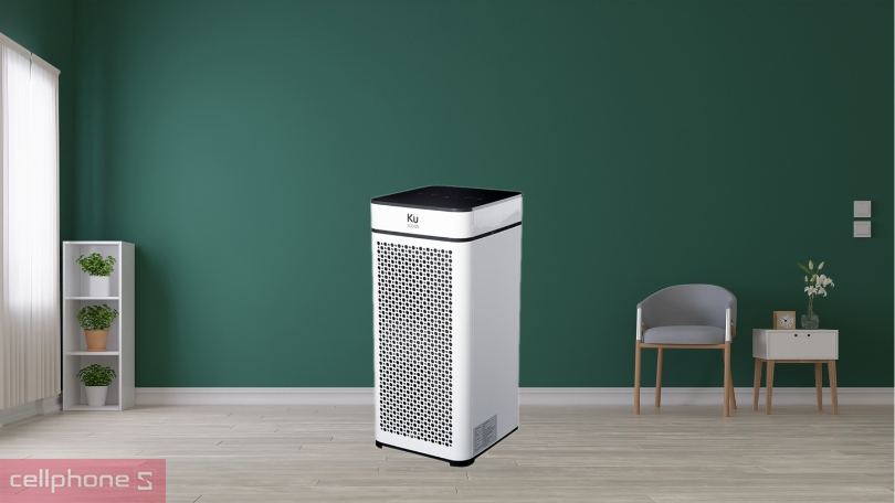 Máy lọc không khí Kuchen Ku K06A - Chất lượng làm nên uy tín