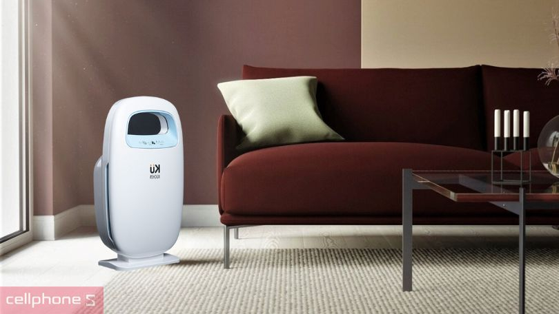 Vì sao nên mua máy lọc không khí Kuchen KU K18A?