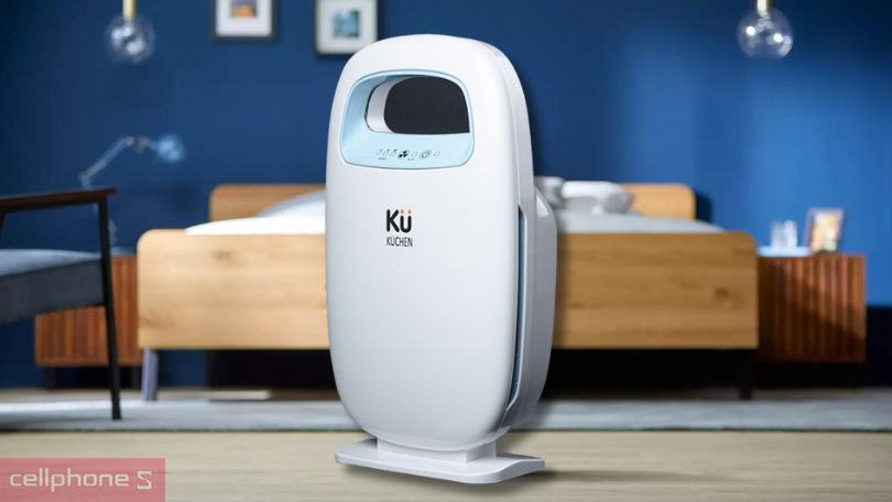 Máy lọc không khí Kuchen KU K18A - Lọc HEPA 13 ấn tượng, vận hành cực êm