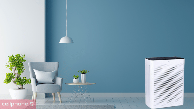 Máy lọc không khí Kuchen KU35K - Tốc độ lọc không khí lên đến 200 m³/h 