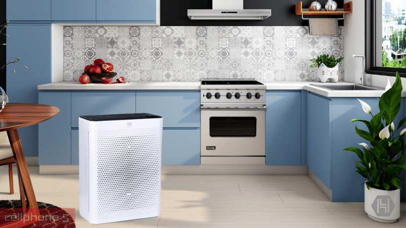 Máy lọc không khí Kuchen KU35K - Tốc độ lọc không khí lên đến 200 m³/h 