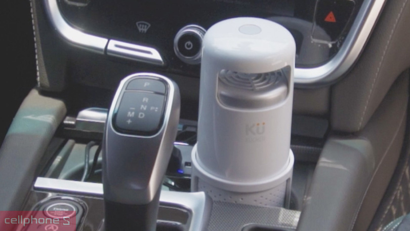 Máy lọc không khí ô tô KUCHEN KU K5B – Hành trình an toàn, sức khỏe trọn vẹn