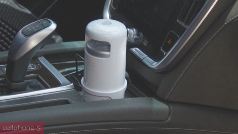 Máy lọc không khí ô tô KUCHEN KU K5B – Hành trình an toàn, sức khỏe trọn vẹn