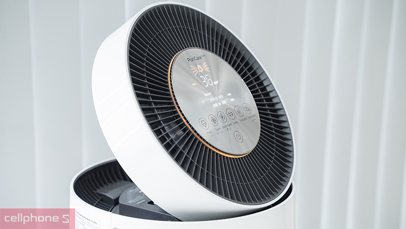 Máy lọc không khí LG Puricare 1 tầng Safe Plus AS65GDWHO