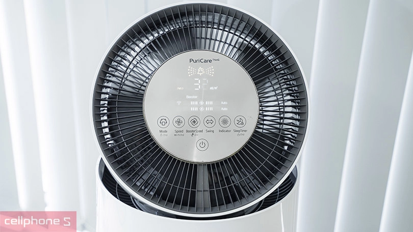 Máy lọc không khí LG Puricare 1 tầng Safe Plus AS65GDWHO