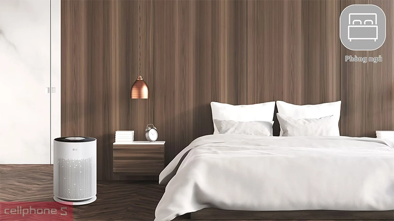 Chi tiết tính năng máy lọc không khí LG Puricare 360°