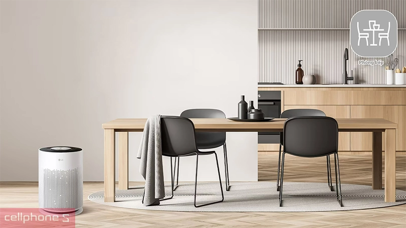 Chi tiết tính năng máy lọc không khí LG Puricare 360°