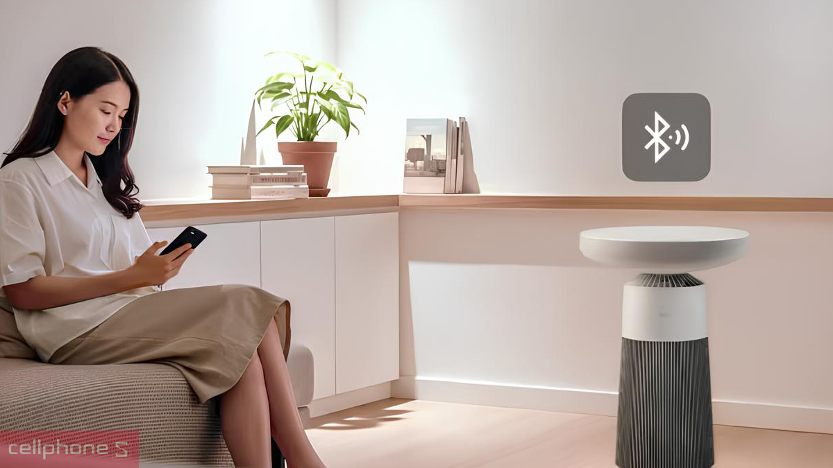 Hướng dẫn sử dụng loa trên máy lọc không khí kèm loa LG PuriCare Aero Speaker