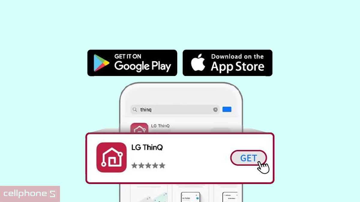 Hướng dẫn kết nối máy lọc không khí kèm loa LG PuriCare Aero Speaker với điện thoại