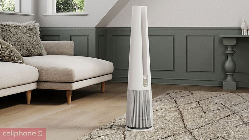 Thiết kế tiện lợi, cùng màn hình LED thông minh