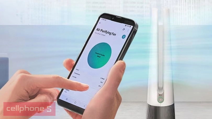Sự tiện lợi tối đa với app LG ThinQ™