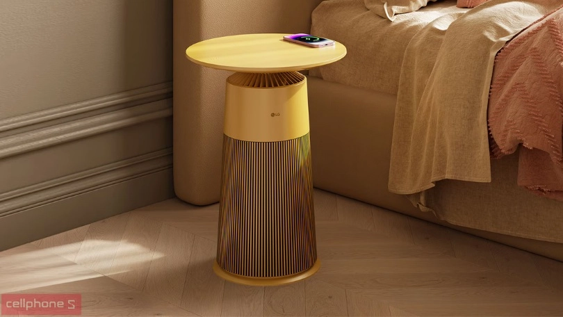 Ưu điểm nổi bật máy lọc không khí LG Puricare
