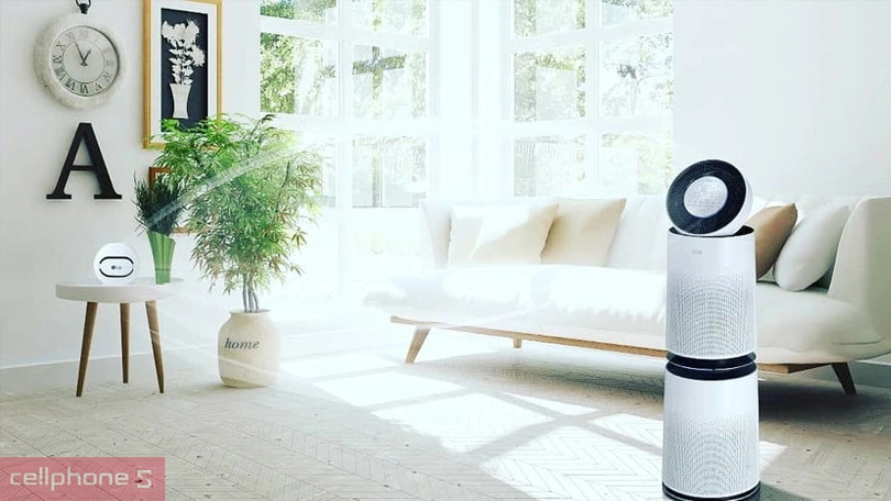 Hoạt động êm ái, độ ồn thấp