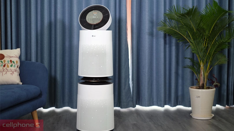 Mua máy lọc không khí LG giá rẻ, chính hãng tại CellphoneS