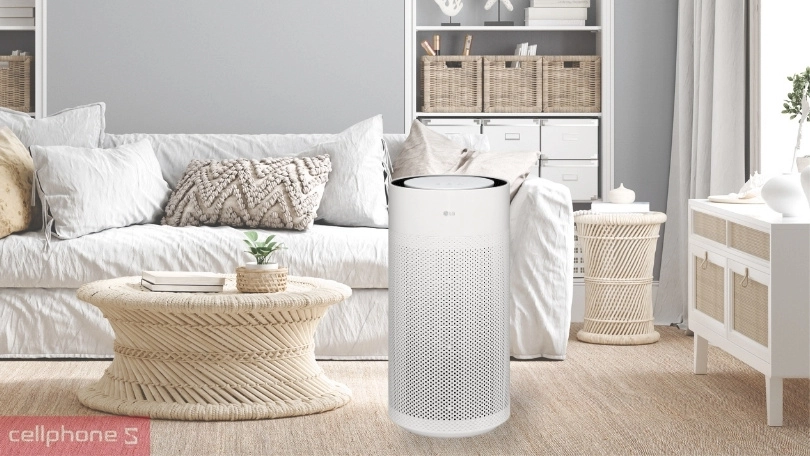 Máy lọc không khí LG Puricare Aero Hit S35GGW10.ABAE - Hiệu suất lọc không khí vượt trội