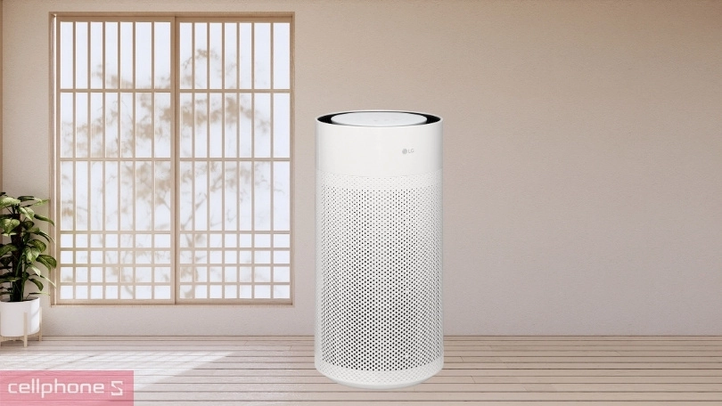 Máy lọc không khí LG Puricare Aero Hit S35GGW10.ABAE - Hiệu suất lọc không khí vượt trội