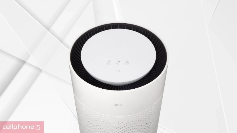 Máy lọc không khí LG Puricare Aero Hit S35GGW10.ABAE - Hiệu suất lọc không khí vượt trội