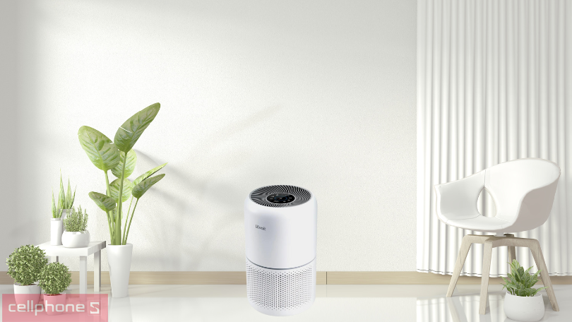 Máy lọc không khí Levoit Core 300S – Hiện đại, thông minh cùng công nghệ lọc tân tiến