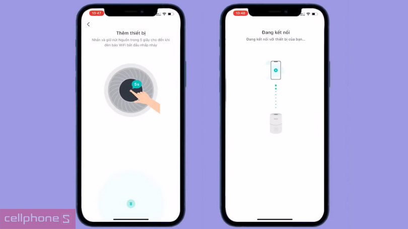 Hướng dẫn sử dụng máy lọc không khí Levoit Core 300S chi tiết