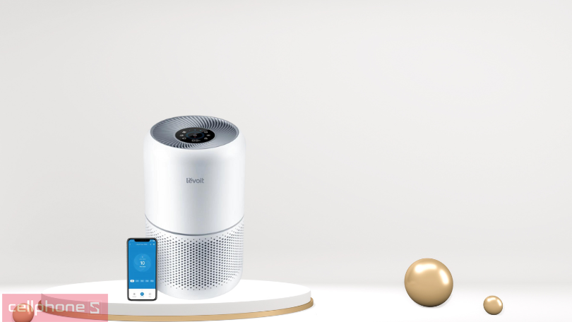 Hướng dẫn cài đặt hẹn giờ cho máy lọc không khí bằng app VeSync