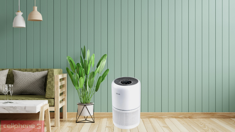 Máy lọc không khí Levoit Core 300S – Hiện đại, thông minh cùng công nghệ lọc tân tiến