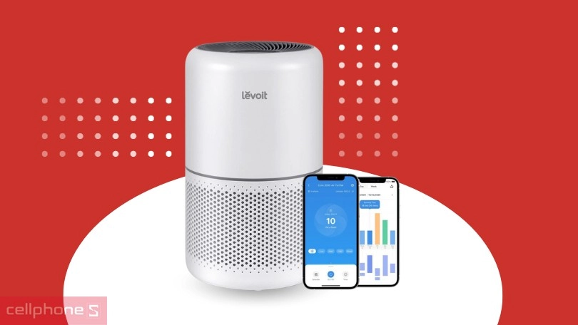 Cách kết nối máy lọc không khí Levoit Core 400S với Wifi