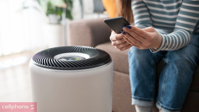 Hướng dẫn cách vệ sinh và bảo dưỡng máy lọc không khí Levoit Core