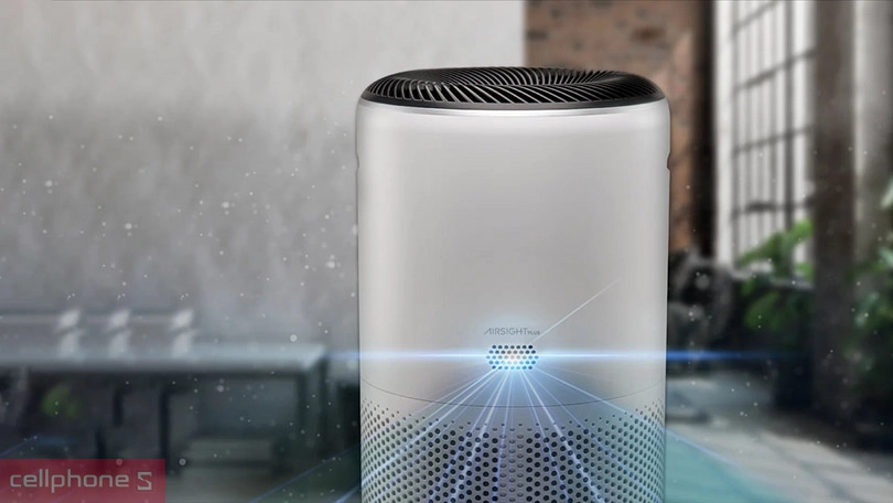 Thiết kế tối giản, hiệu quả lọc tối ưu