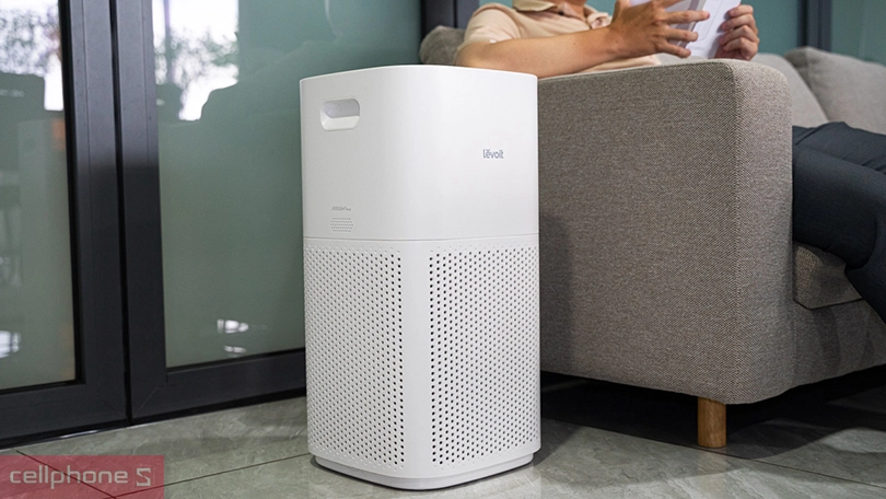 Lý do bạn nên dùng máy lọc không khí Levoit Core 600S